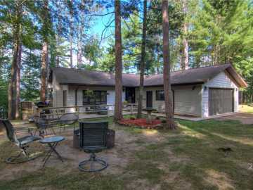 Barnes, WI: 50275 Point O Pines Road