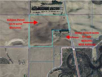Wheeler, WI: 38.79 acres State Road 25