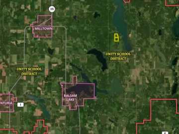 Balsam Lake, WI: 0 West Bone Lake Drive