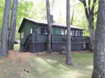 Frederic, WI: 21825 Spirit Lake Access Road