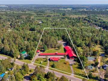 Hayward, WI: 9966 N State Hwy 27 