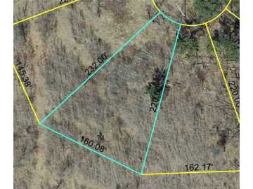 Danbury, WI: Lot 32 Aspen Hill Place
