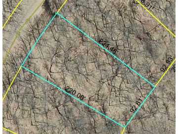 Danbury, WI: Lot 45 Morning Star Lane