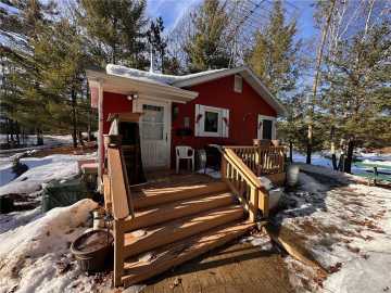 Hayward, WI: 11094 W Tiger Cat Dam Road