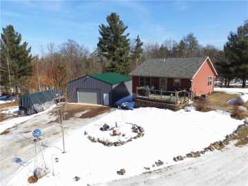 Danbury, WI: 28870 E Yellow River Road