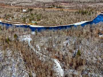 Ojibwa, WI: Lots 22-23 Deepwoods Run