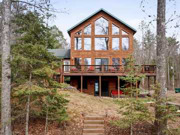 Hayward, WI: 9357 N Secluded Trail
