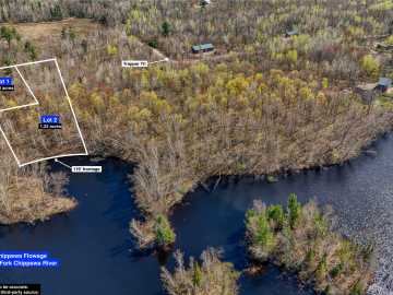 Hayward, WI: Lots 1-2 Trapper Trail