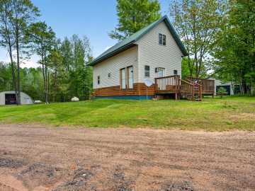 Trego, WI: N 11320 Bald Eagle Drive