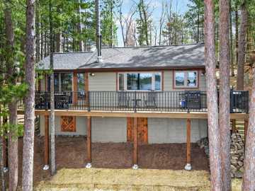 Spooner, WI: 28843 E Rooney Lake Drive