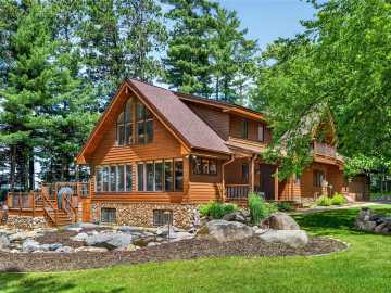 Barnes, WI: 49575 East Shore Road