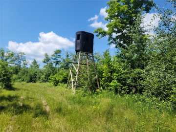 Radisson, WI: On County Road H 