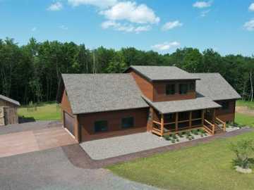 Lake Nebagamon, WI: 12207 E Railroad Road