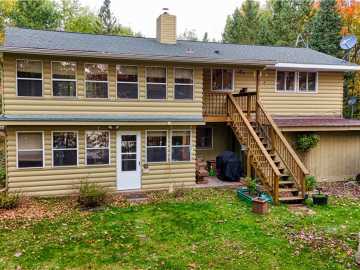 Hayward, WI: 6892 W Wolf Island Road