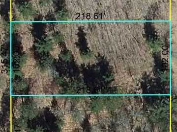 Danbury, WI: Lot 5 Fox Ridge Pass