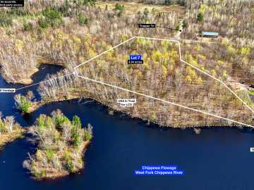 Hayward, WI: Lot 7 Trapper Trail