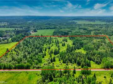 Brule, WI: 40 acres on Erkkilla Road