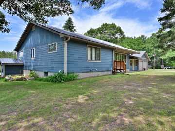 Trego, WI: N8257 Lincoln Lake Road