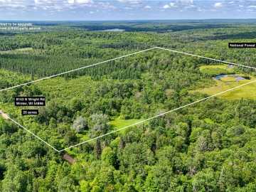 Winter, WI: 8143 N Wright Road