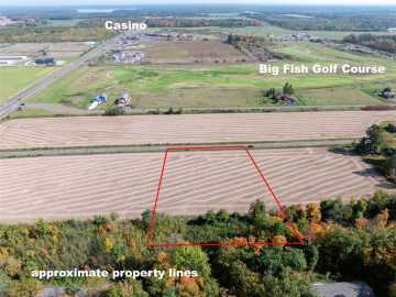 Hayward, WI: 2.01 Acres Sheptick Lane