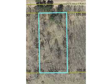 Danbury, WI: Lot 31 Setting Sun Trail Way