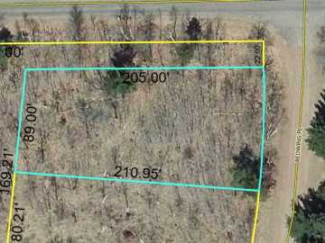 Danbury, WI: Lot 50 Redwing Place