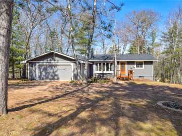 Danbury, WI: 28933 Treasure Island Road