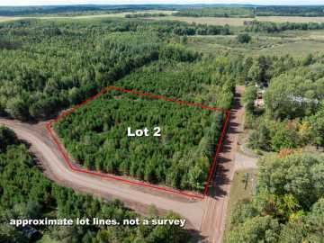 Trego, WI: Lot 2 Mackey Road 
