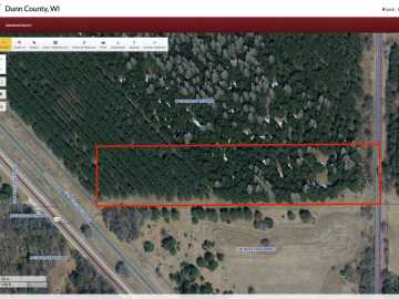 Colfax, WI: 5 Acres 630th Street