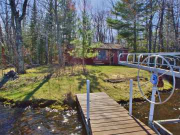 Hayward, WI: 16137 W Hard Rock Circle