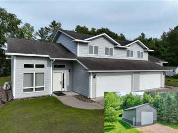 Holcombe, WI: 27185 & 27175 250th Street 