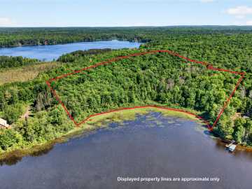 Cable, WI: 7 Acres Blue Gill Bay Road
