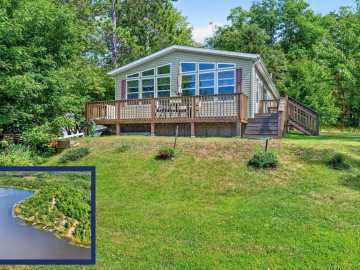 Danbury, WI: 34277 Mcgraw Lake Road