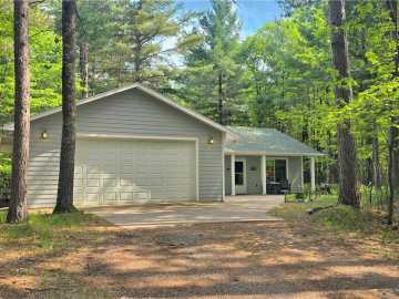 Barnes, WI: 55530 George Lake Road