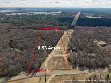 Eau Claire, WI: Lot 2 Buck Rub Road 