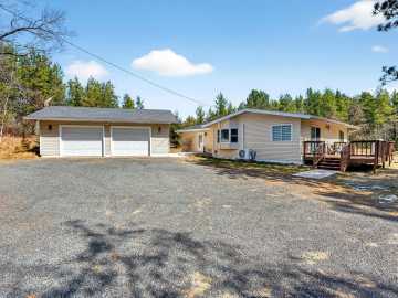 Trego, WI: N 8218 County Highway K 