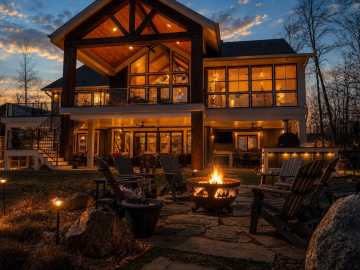 Comstock, WI: 2052 Pipe Lake Lane