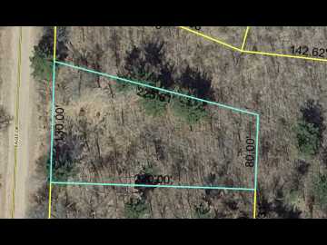 Danbury, WI: Lot 160 Eagle Drive