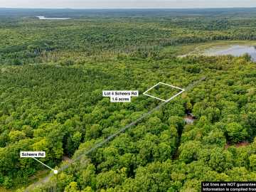 Hayward, WI: Lot 4 Scheers Road