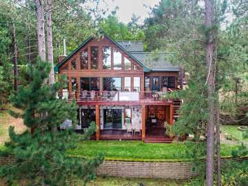 Minong, WI: 7465 E Flowage Road