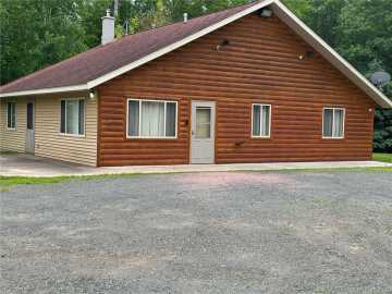 Danbury, WI: 5853 S Markville Road
