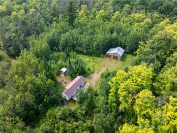 Drummond, WI: 54350 & 54390 Arnie Carlson Road