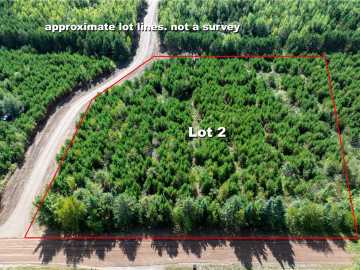Trego, WI: Lot 2 Mackey Road