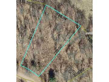 Danbury, WI: Lot 106 Setting Sun Court