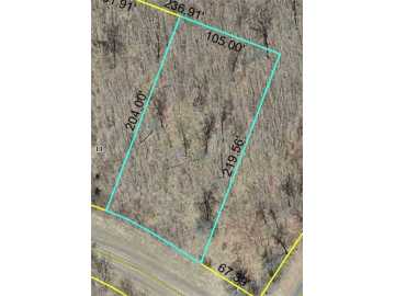 Danbury, WI: Lot 60 Honey Tree Terrace