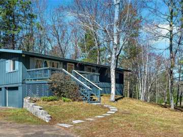 Danbury, WI: 28941 Treasure Island Road