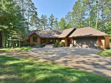 Barnes, WI: 50205 Point O Pines Road