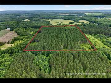 Trego, WI: 20 Acres N 5th Avenue