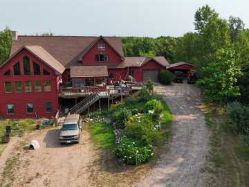 Siren, WI: 23871 Tollander Road