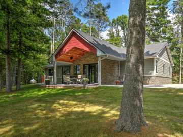 Danbury, WI: 8687 Grover Point Road